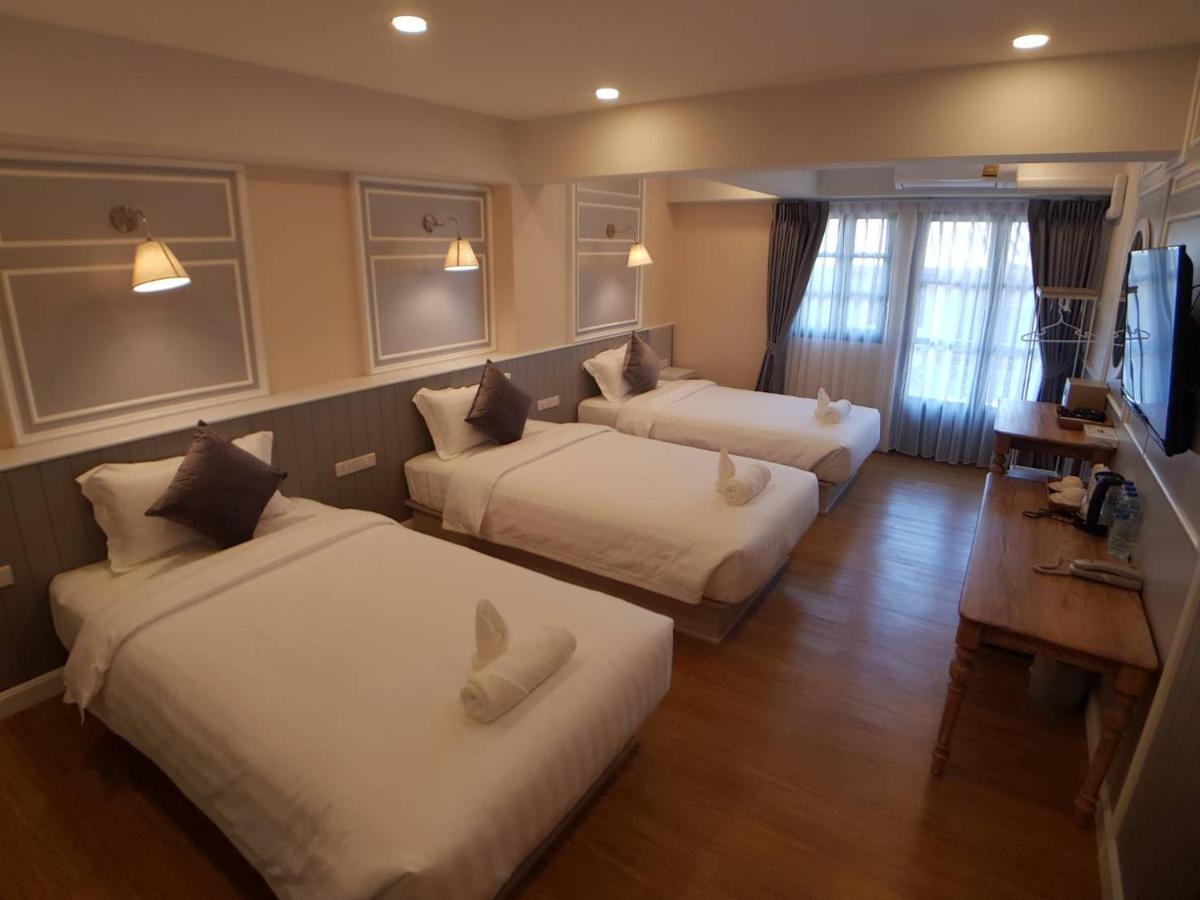 Hotel Rosy Chiang Mai Esterno foto